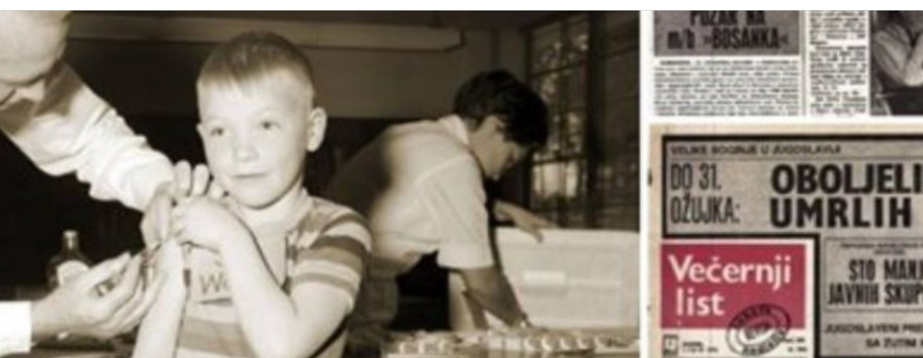 Во 1972 година Југославија вакцинираше 18 милиони луѓе за неколку недели поради сипаници