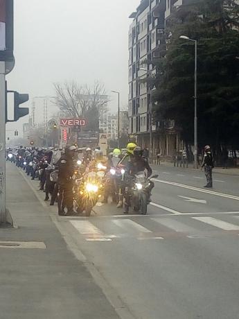 Моторџиите против пресудата за сообраќајката кај Млечен