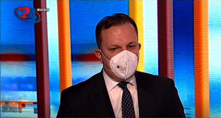 Нема кинење сообраќајни казни, и татко ми си плати казна вели Спасовски