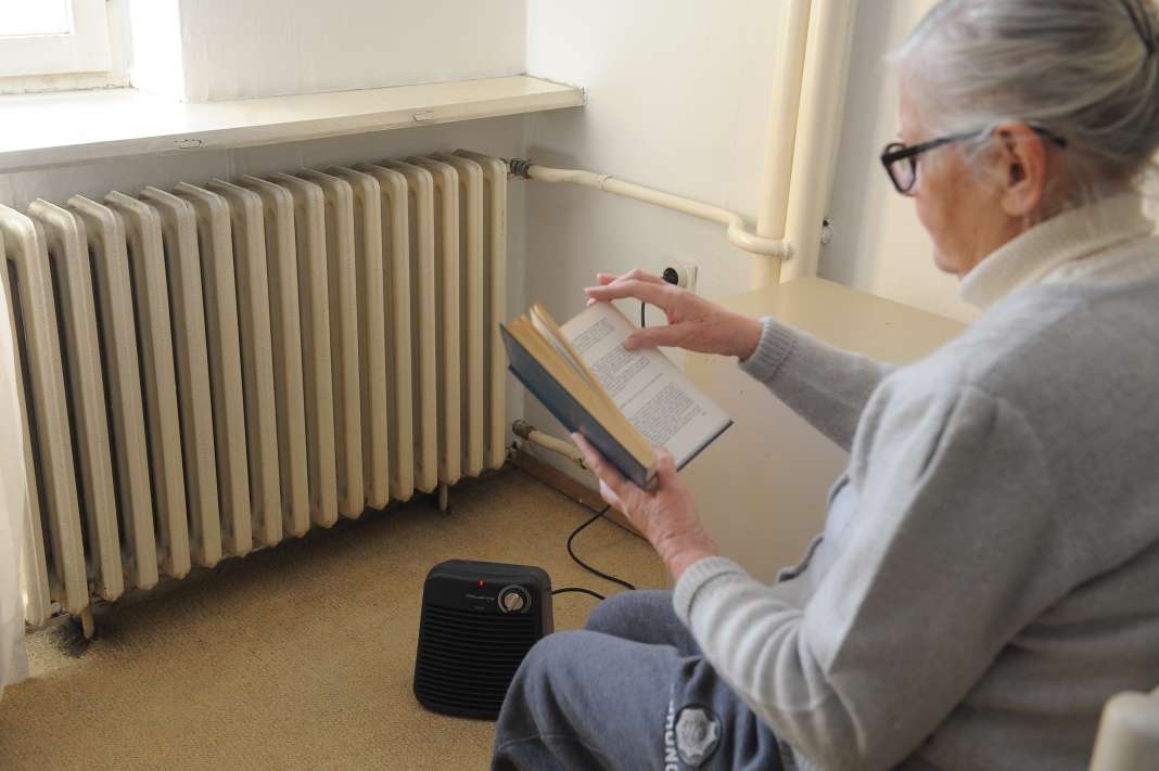 Аеродром и Ново Лисиче без парно греење