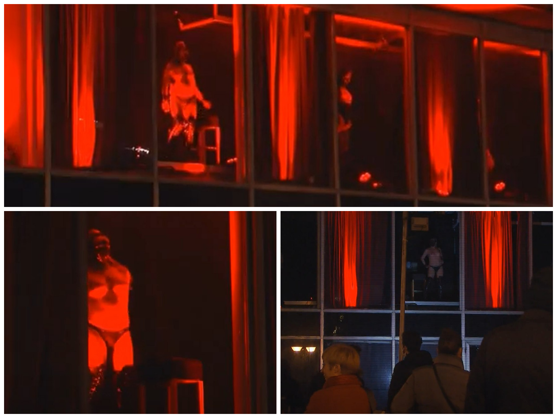 ,,Црвените фенери‘‘ со 3 часа перформанс во Универзална испратија порака – Амстердам во Скопје?