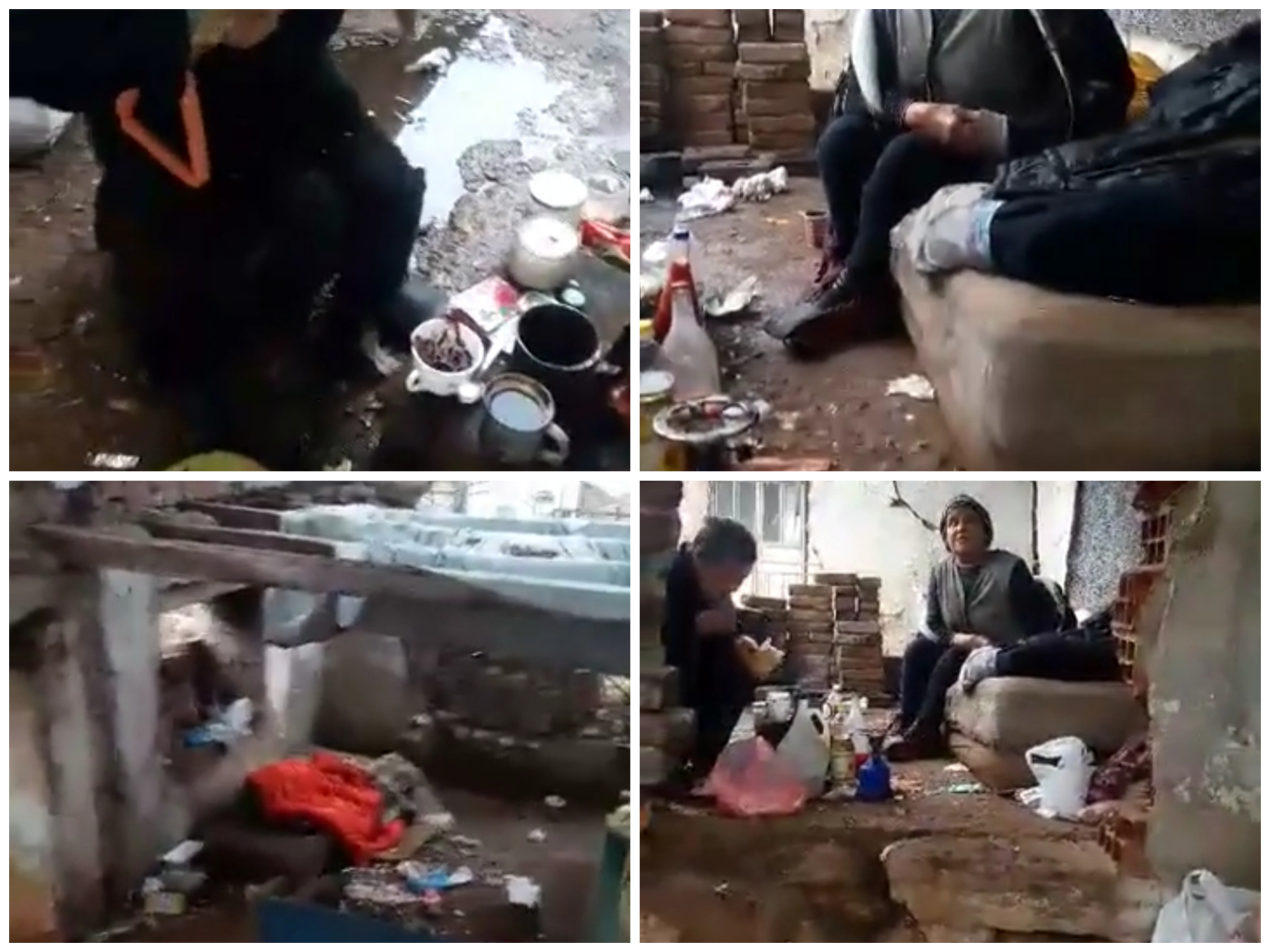 Ова е реалноста: Јадат на земја, спијат само со кебе на минус, сами против сите