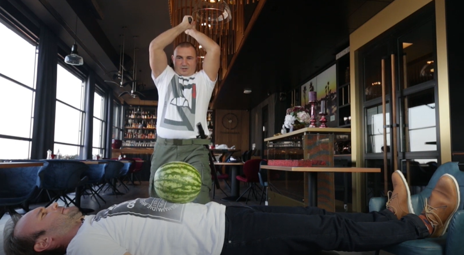 Генерал Стојанче Ангелов со нова вештина