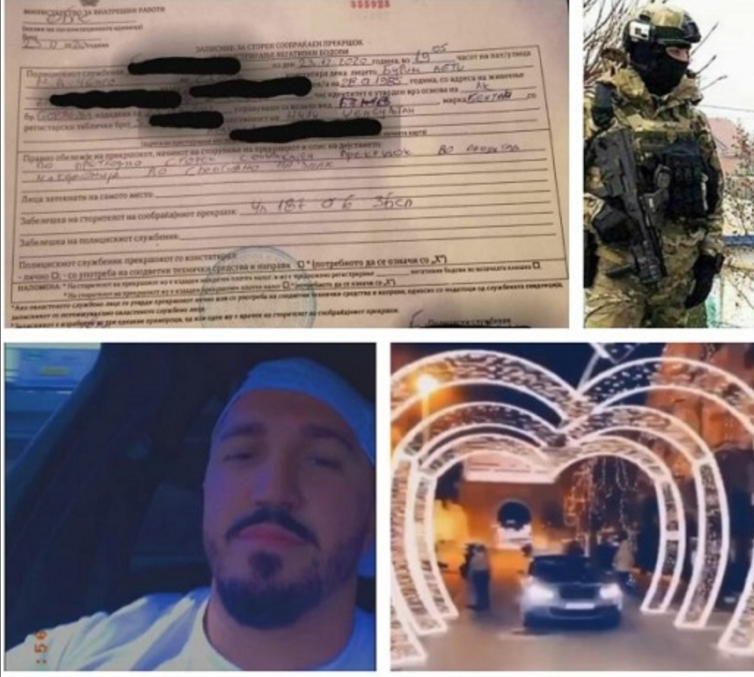 Ќе се спаси од кривична: Возачот на „Бентлито“ само казна од 45 евра