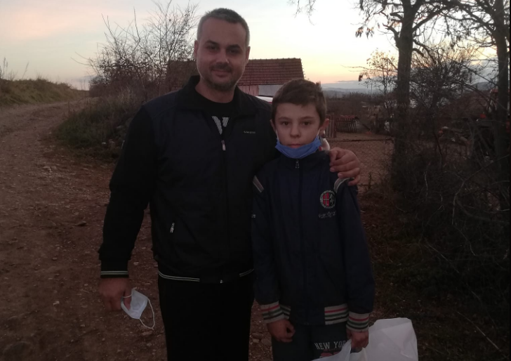 Малиот Мите доби лаптоп