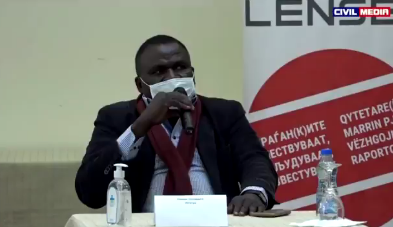 Нигериецот Симон има нешто да ви каже