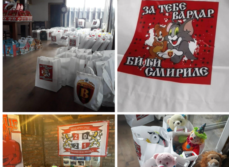 „Нашите срца чукаат за вас“, порачуваат комити и донираат за лица со социјален ризик