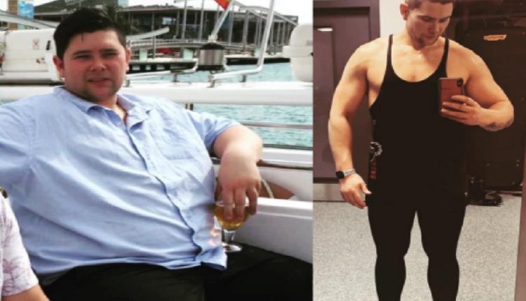 Девојката го оставила зошто бил дебел, по некое време ги збунил сите – Ослабел 75 килограми