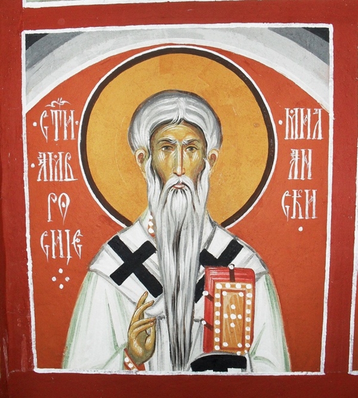 СВ. АМВРОСИЈ: Бог му даде да види многу Божји чуда, а и самиот да чудотвори