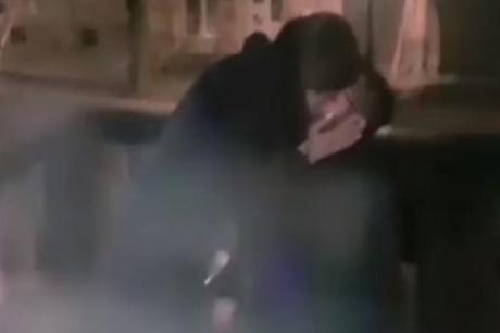 Запросување меѓу рушевини, ја побарал девојката на местото каде што за малку ќе настрадал