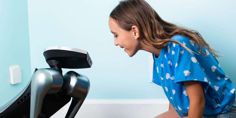 Куче-робот што може да осети кога сте тажни или среќни