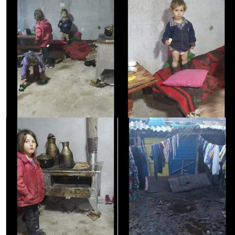 Да им помогнеме на овие сиромави дечиња кои живеат во не хумани услови