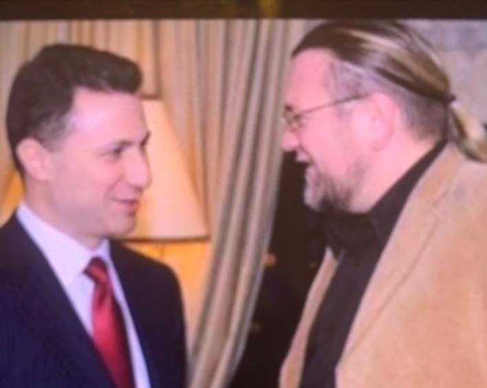 Груевски штотуку сподели тажен статус: Почивај во мир пријателе