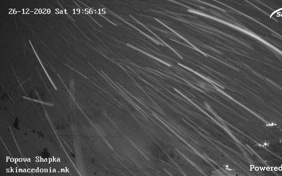 ДОАЃА СТУДЕНА ВОЗДУШНА МАСА: Подгответе се за снег од среда, викендот ќе биде многу студено