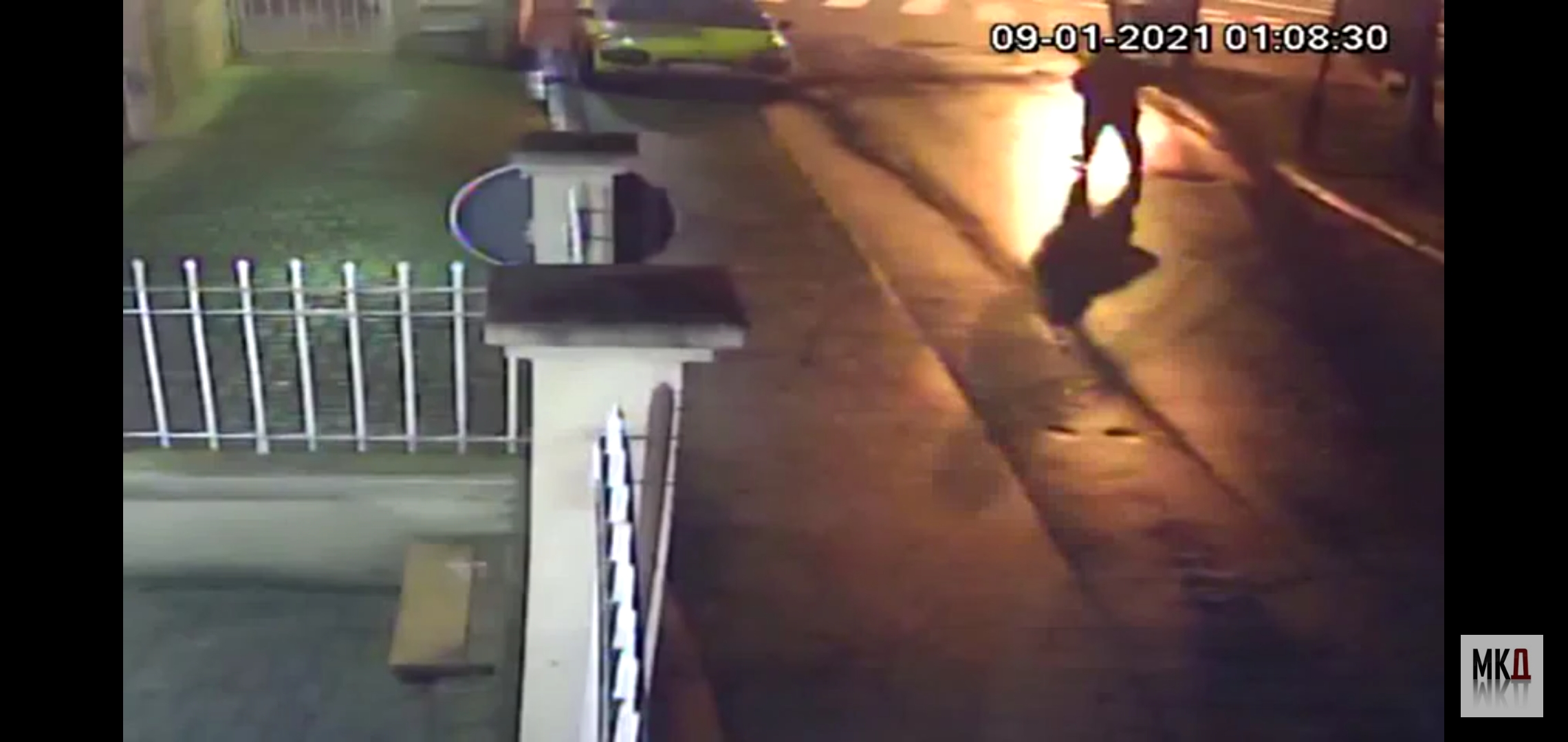 Дното пробиено: Маж дупчи гуми на Водно