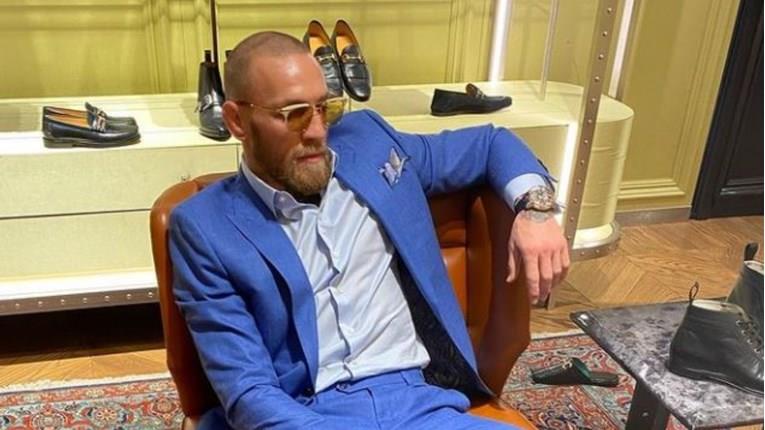 Колку ли само вреди новиот часовник со 342 дијаманти на Мек Грегор?