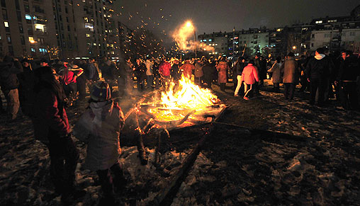 Бадниковите огнови на отворено да се пријават на 193