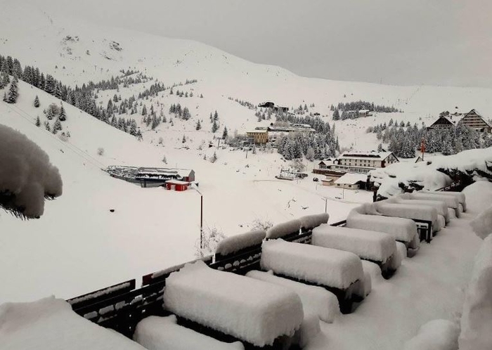 Најмногу снег на Попова Шапка над 40 сантиметри