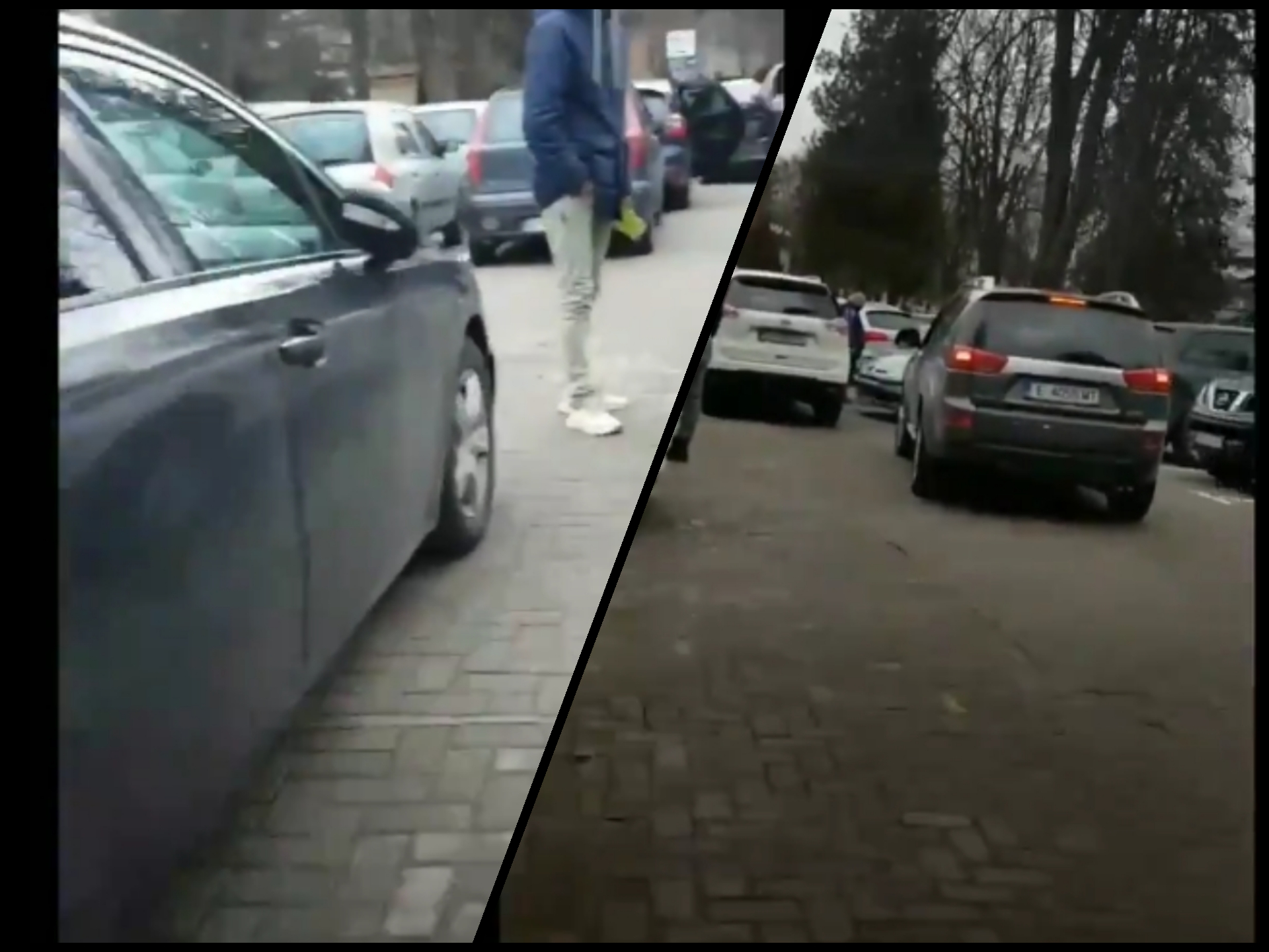 Срамно е да заработувате вакви пари : Пapкингот на Клинички окупиpaн од „peкетари“?