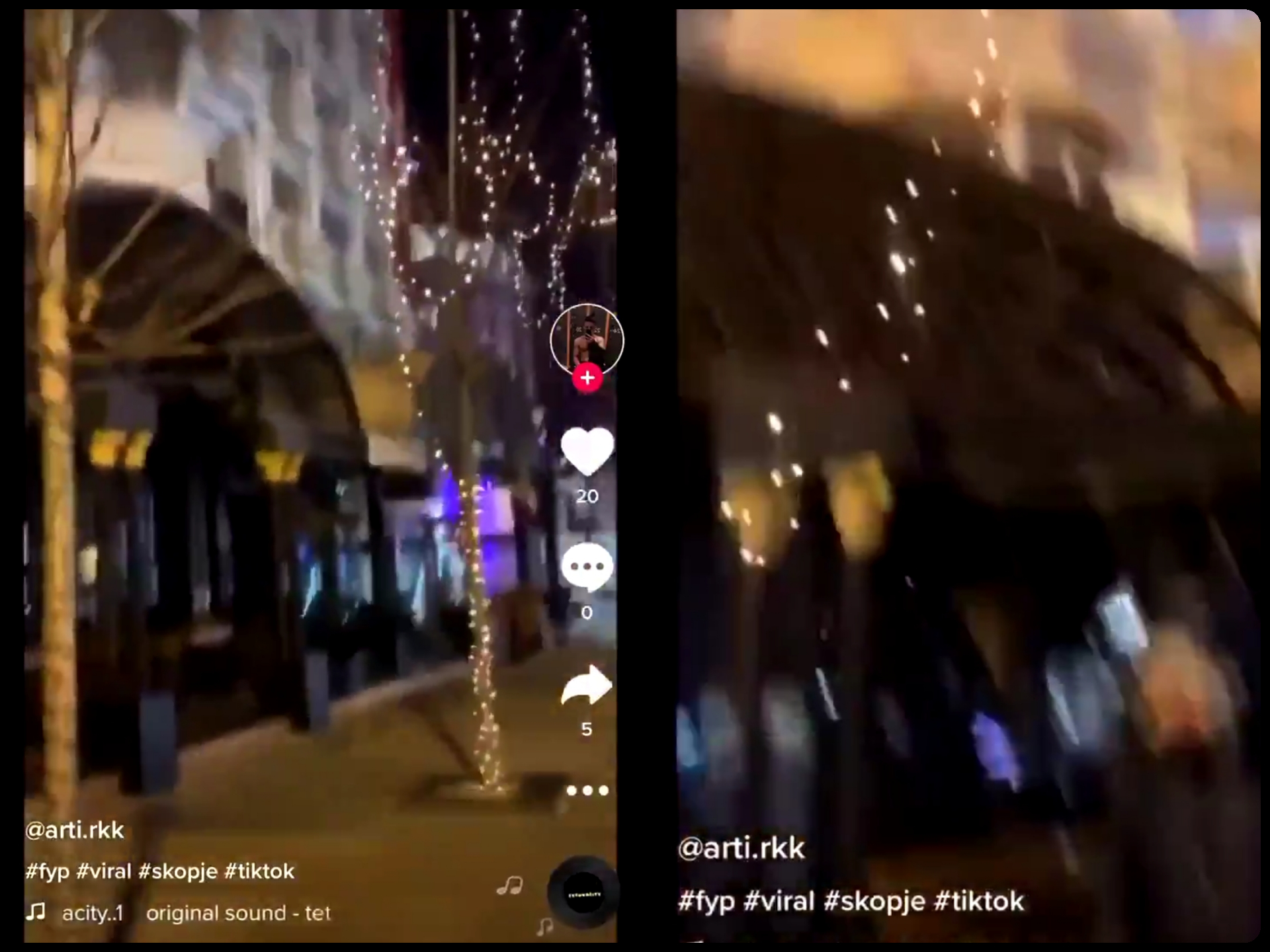 Секој ден нова лудорија на Тик Ток: Сечат сијалички со ножици