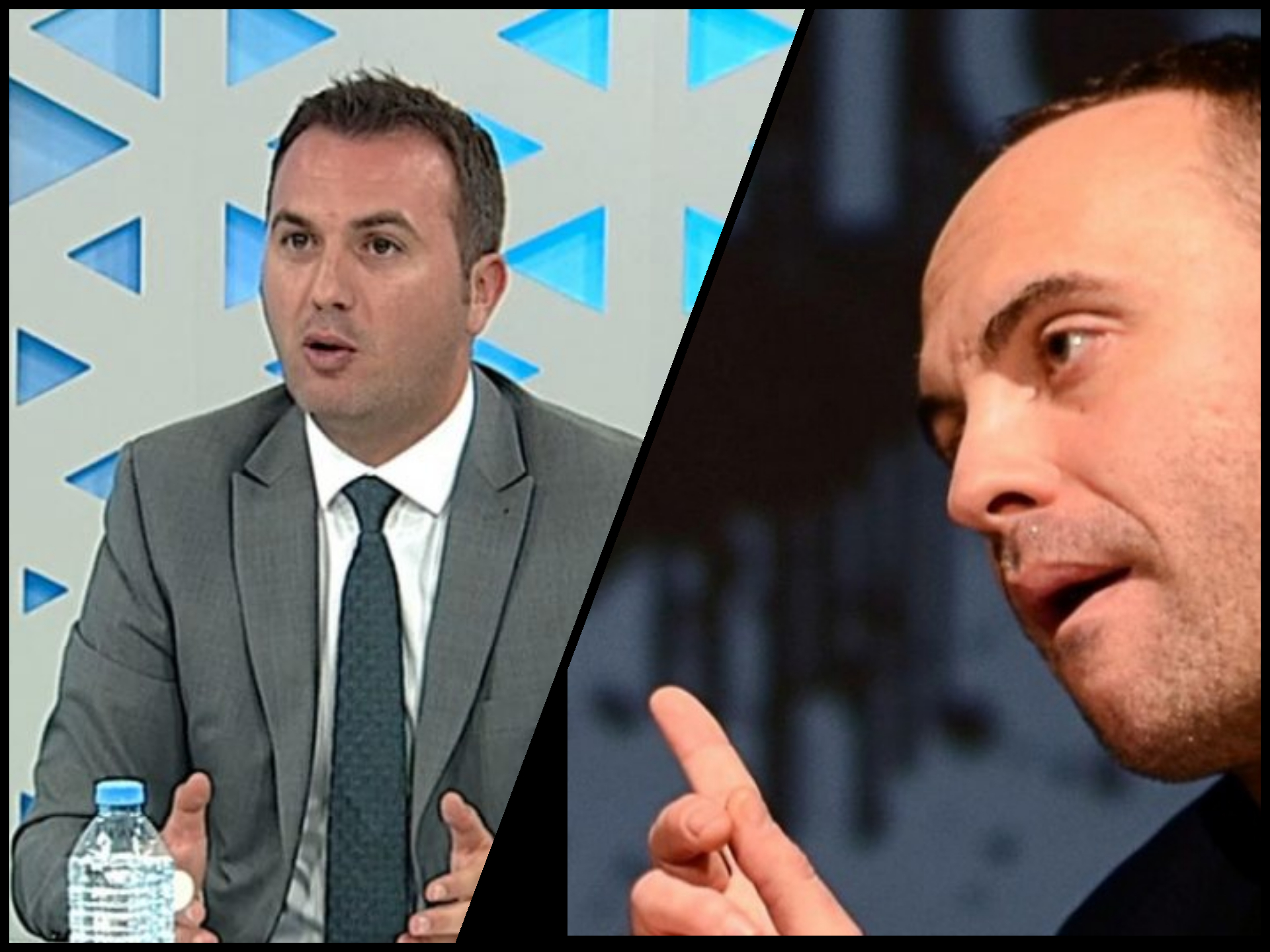 Сашо Тасевски до Адеми: Само мотика за тие ко тебе и на нива