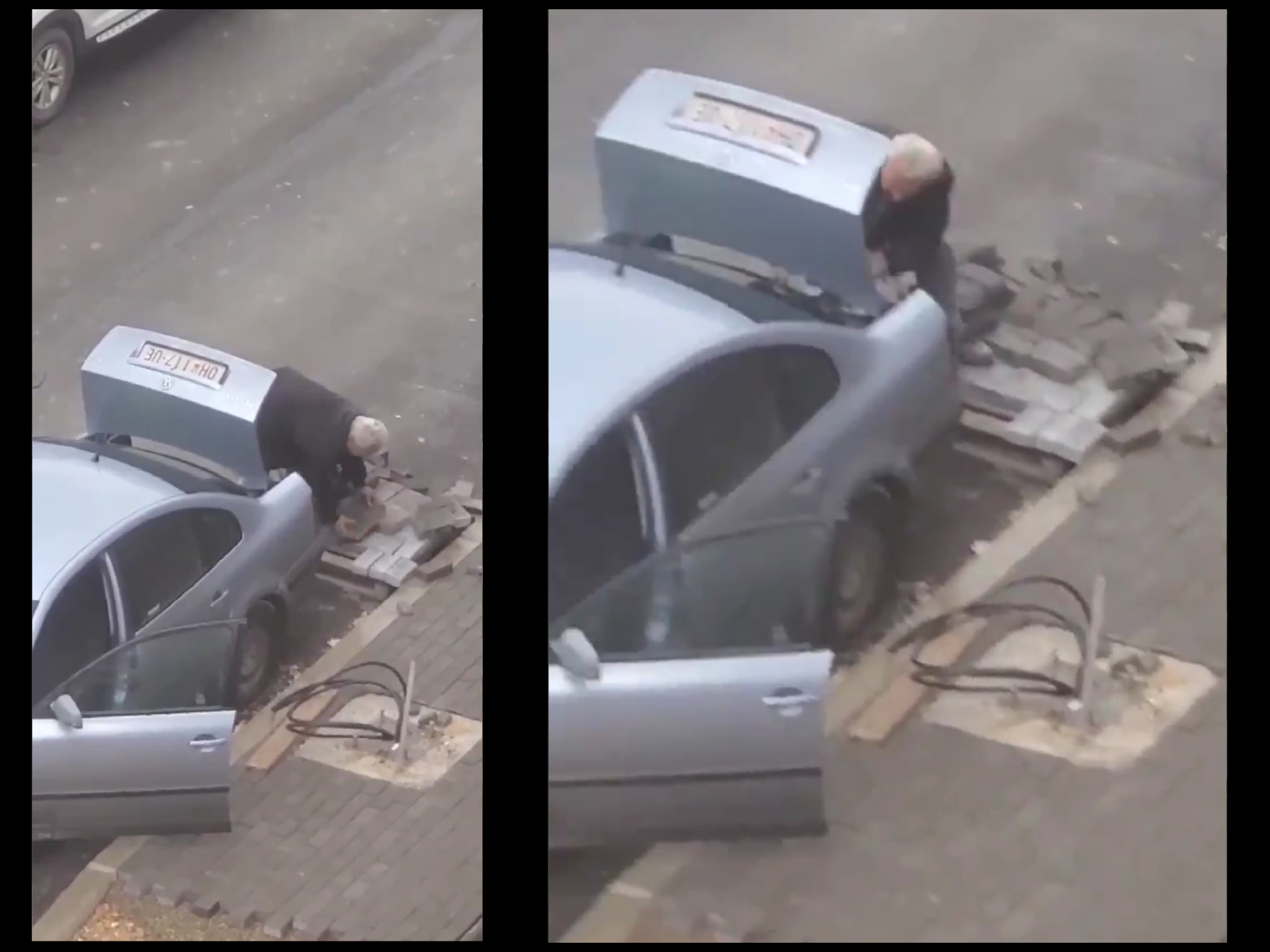 “Што клептомани ќе да бевте бе?” Чиче си го украде бекатонот