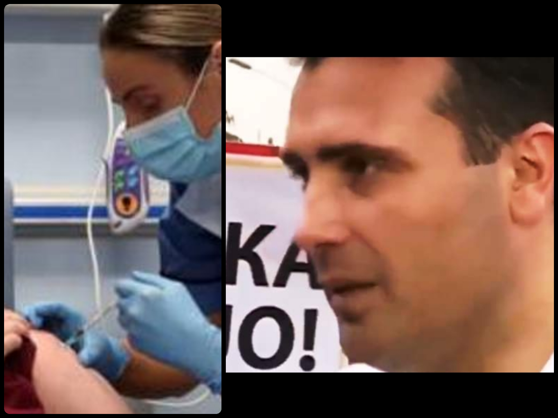 Твит на денот: “Кога ќе примиш вakцина од Србија”