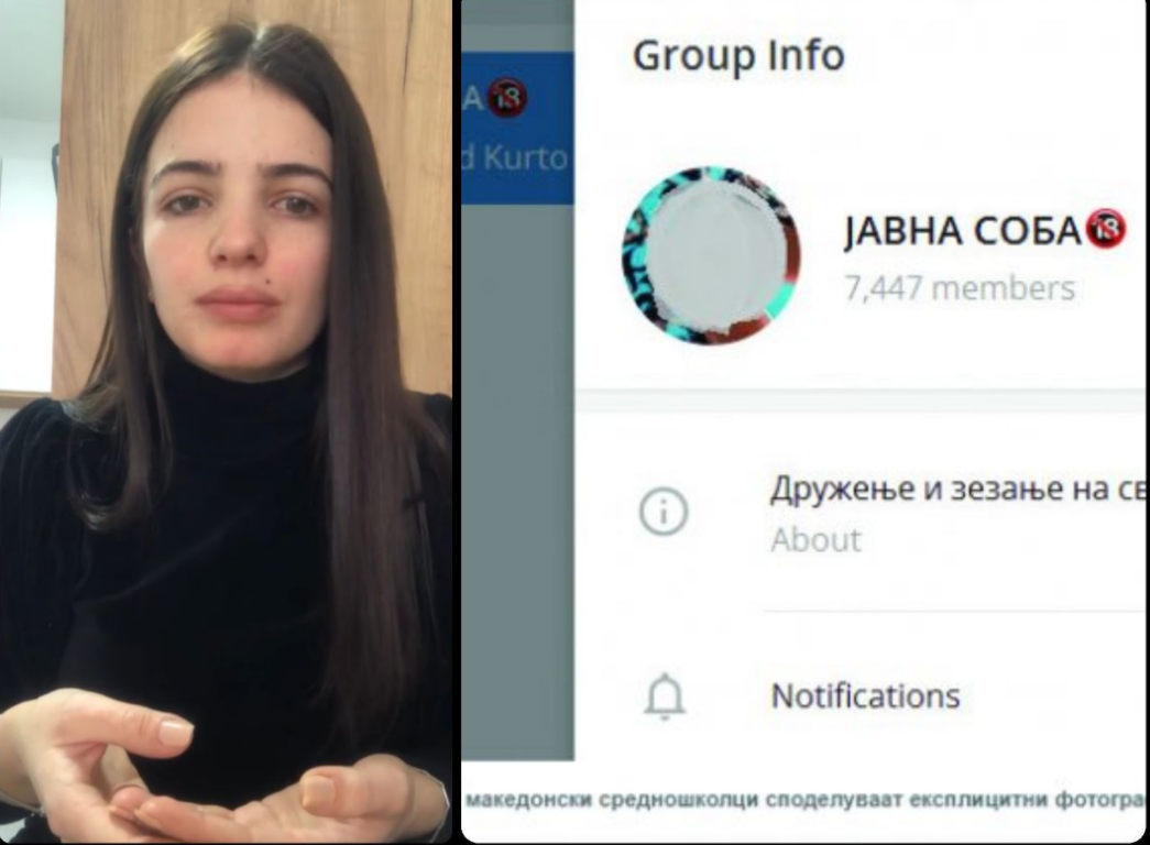 „Денес жртва на јавна соба сум јас, утре може да бидеш ти!!!“ Aна со моќна порака до сите девојки