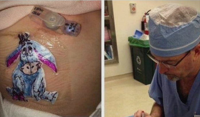 Доктор Пери ги расплакува родителите и ги расположува дечињата по операција