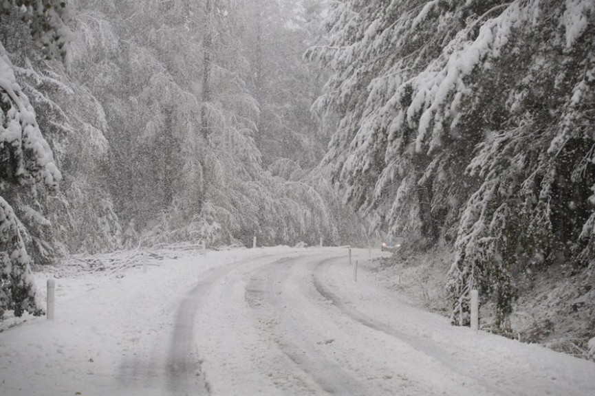 УХМР со убави вести за Божиќ- денес ни доаѓа снегот!