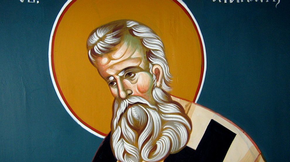 СВ. АТАНАСИЈ ВЕЛИКИ: Народот го смета за празник средзима и се верува дека големите студови се поминати