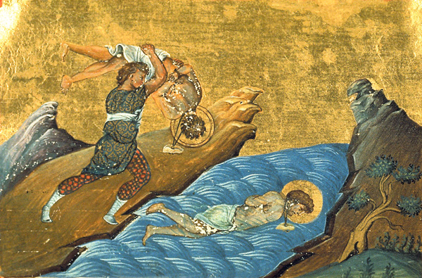 СВ. ЕРМИЛ И СТРАОТНИК: Царот пресуди обајцата да се потопат во Дунав