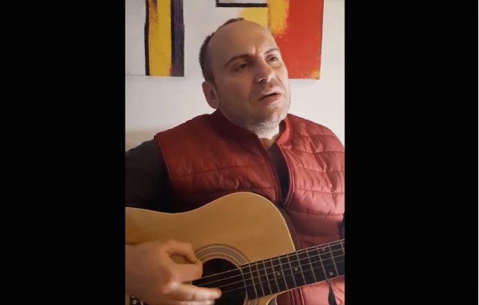 „Сите во затвор бе шуги“, Тасевски со нов хит