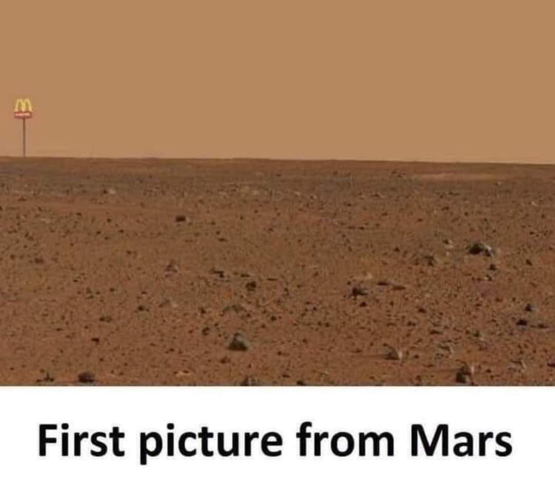 Први слики од Марс