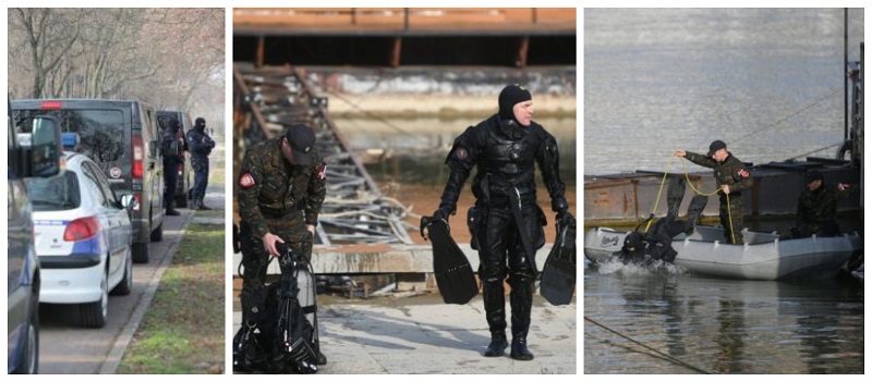 Откриена нова база на кланот „Беливук“- вооружена полиција и нуркачи го пребаруваат cплавот