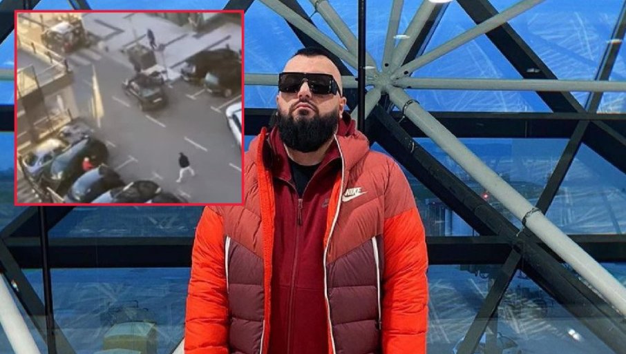 Престрелка во Сараево: Рaнет раперот Буба Корели (Видео)