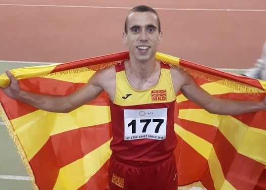 Ивановски е државен првак во атлетика, иако картата до Кенија му чини 90.000 денари, од државата доби скромни 38.000 денари