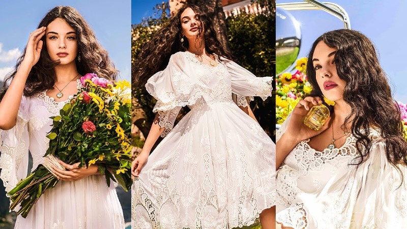 Ќерката на Моника Белучи го освојува светот (ФОТО)