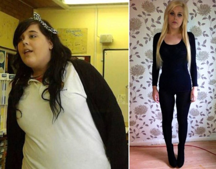 Ослабела неверојатни 115 килограми, а сега се кае?