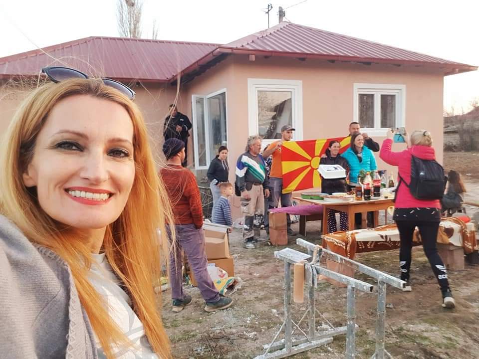 Конечно Атиџе доби пристојно место за живеење благодарение на хуманост