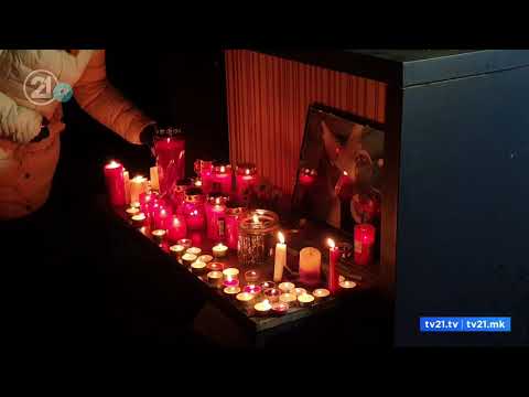 Емотивно Скопје тагува и му оддава почит на Балашевиќ (Видео)