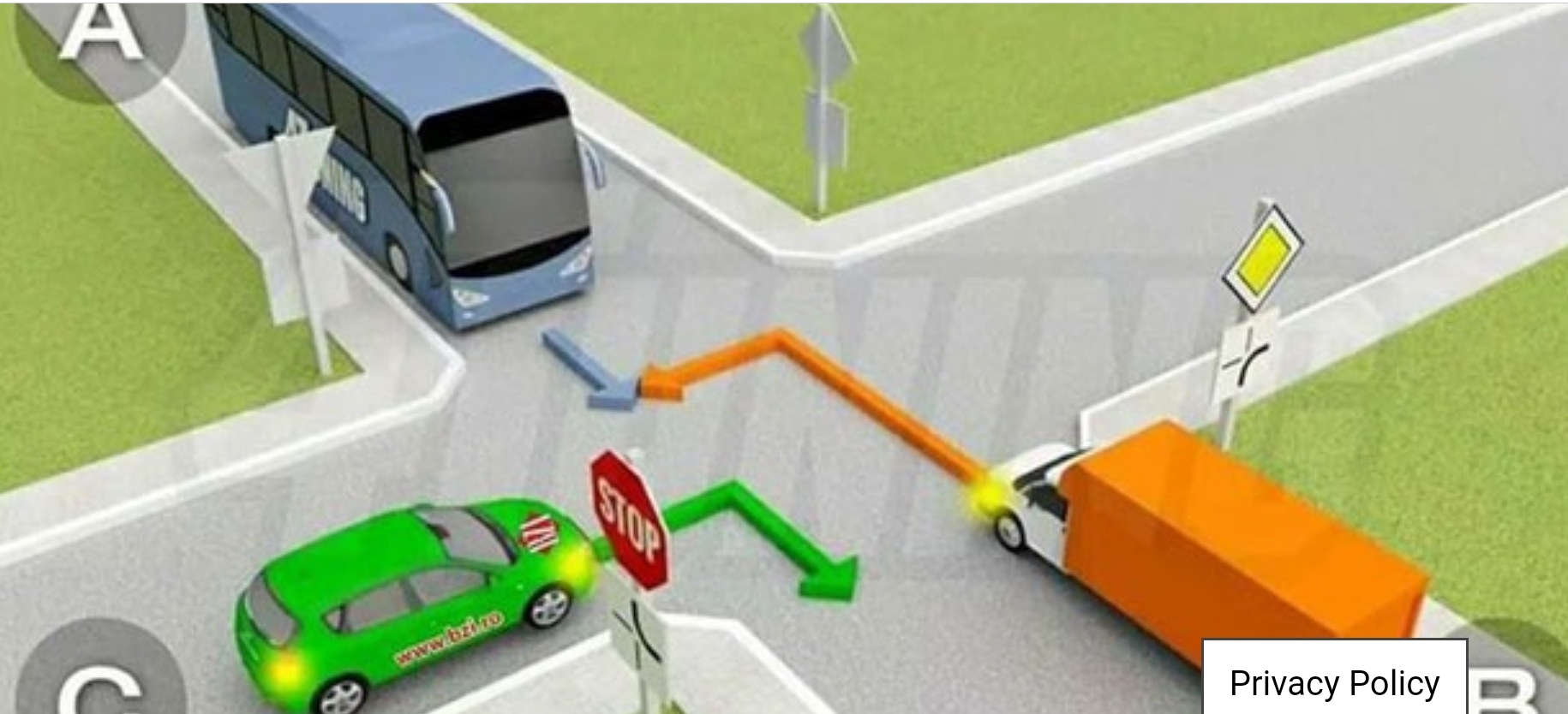 Возачи, покажете се: Кој има предност на оваа раскрсница?