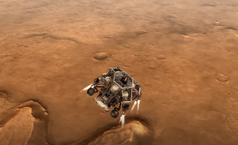 Слета роверот што ќе испитува траги на живот на Марс, во НАСА пресреќни!