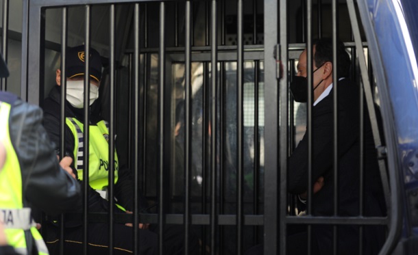 Мијалков спроведен во затворот во Шутка, каде ќе го издржува 60-дневниот притвор