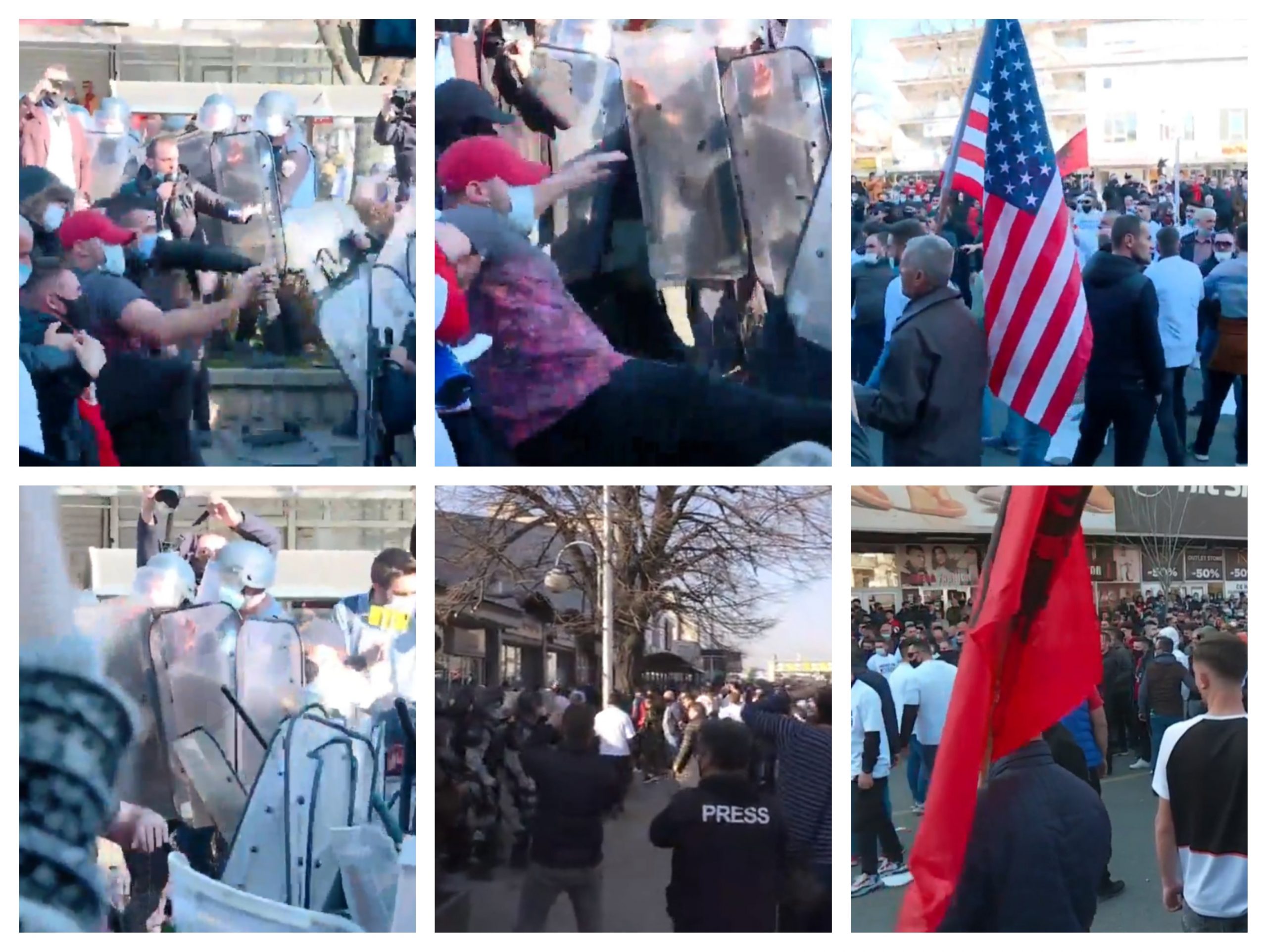 Ескалира протестот кај Мавровка (Фото и Видео)