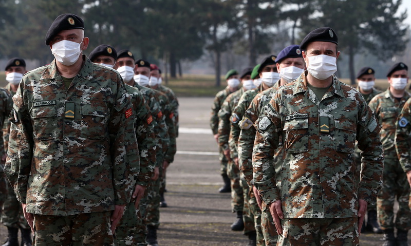 Армијата се поднови со 65 подофицери