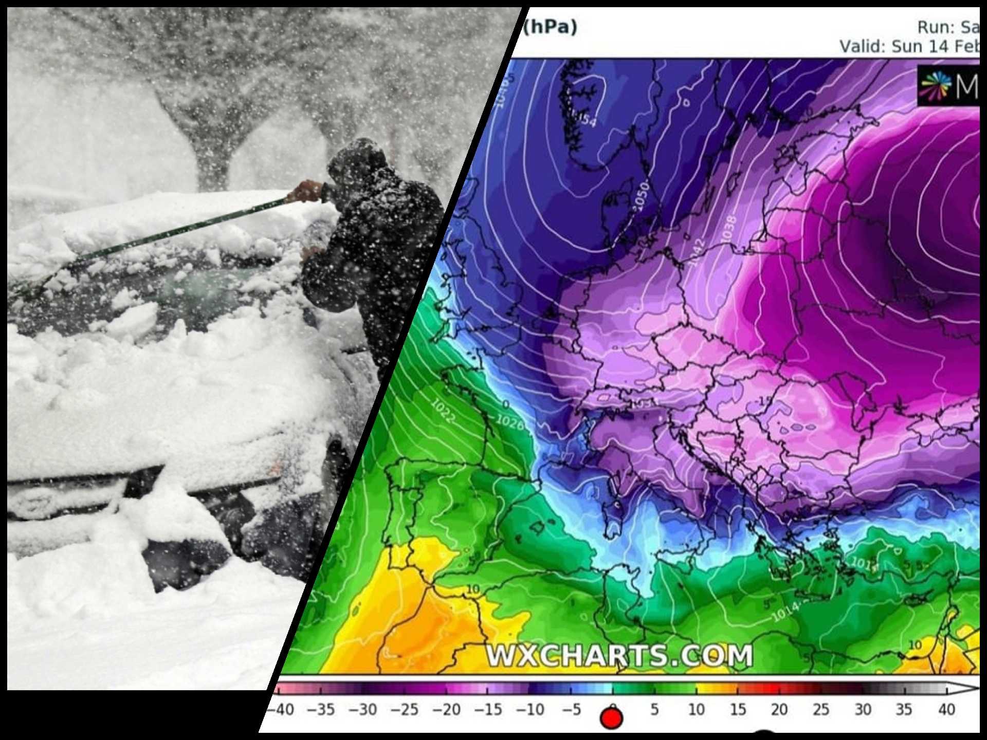 Доаѓа „Сибирскиот Ѕвер“ температури до -10