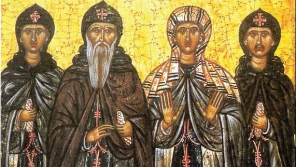 КАЛЕНДАР НА МПЦ: Денеска е Преподобен Ксенофонт и Марија и нивните синови Јован и Аркадиј