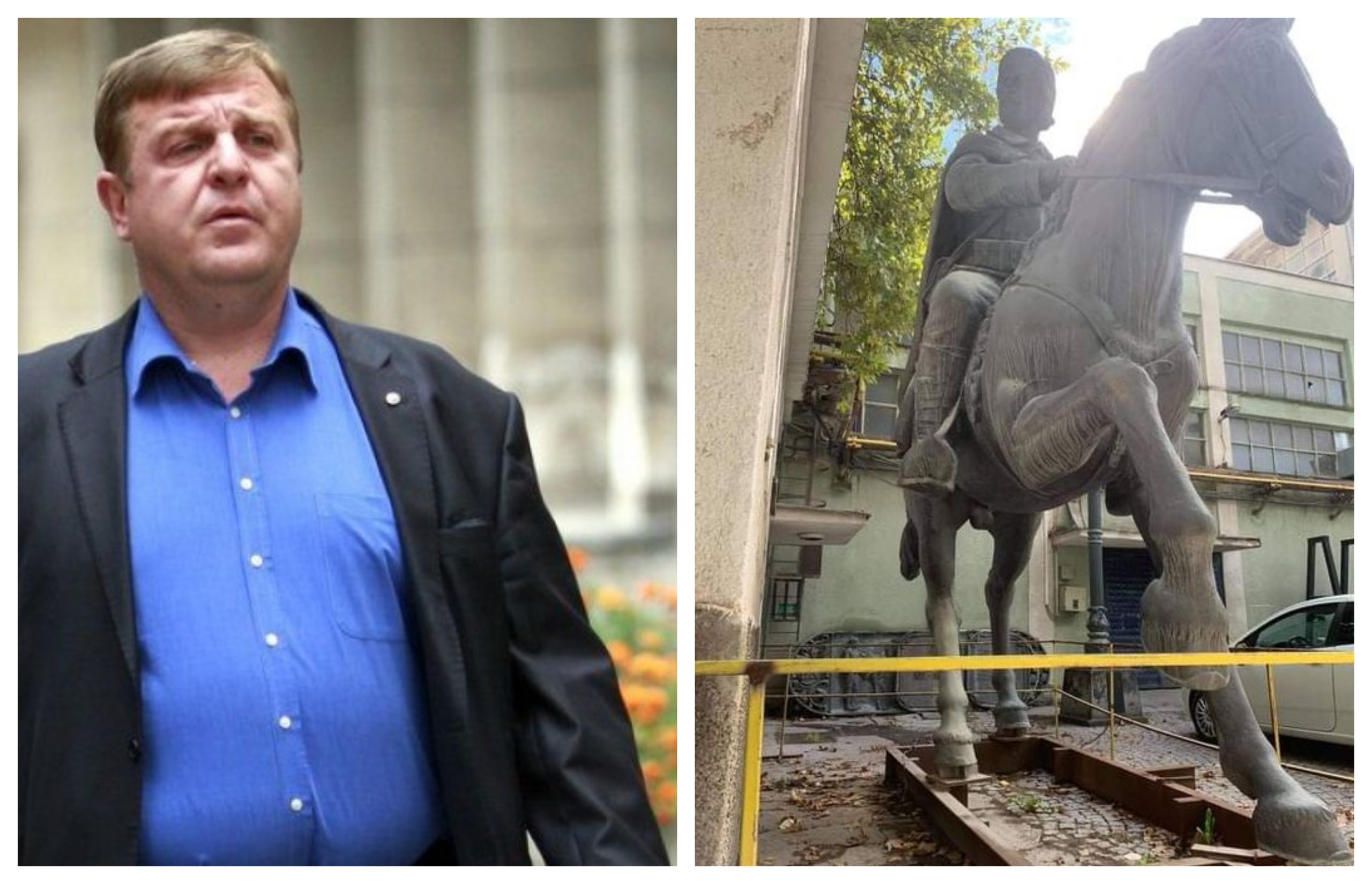 Каракачанов сака да го купи споменикот на Сарафов, а БГНЕС сака да се избрише улицата на Тито