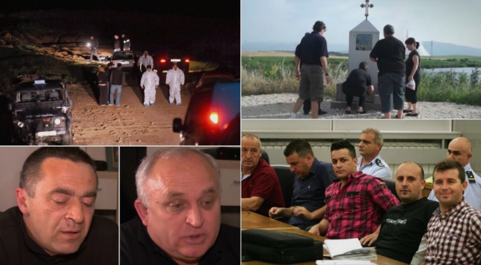 Монструм: Три доживотни казни, двајца во бегство